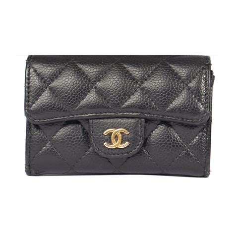 chanel zipper card case|Classic card holder .